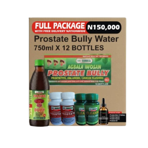 AGBA PROSTATE BULLY – Complete Prostate Care Package
